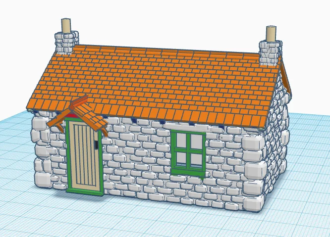 LOCK COTTAGE Mk2