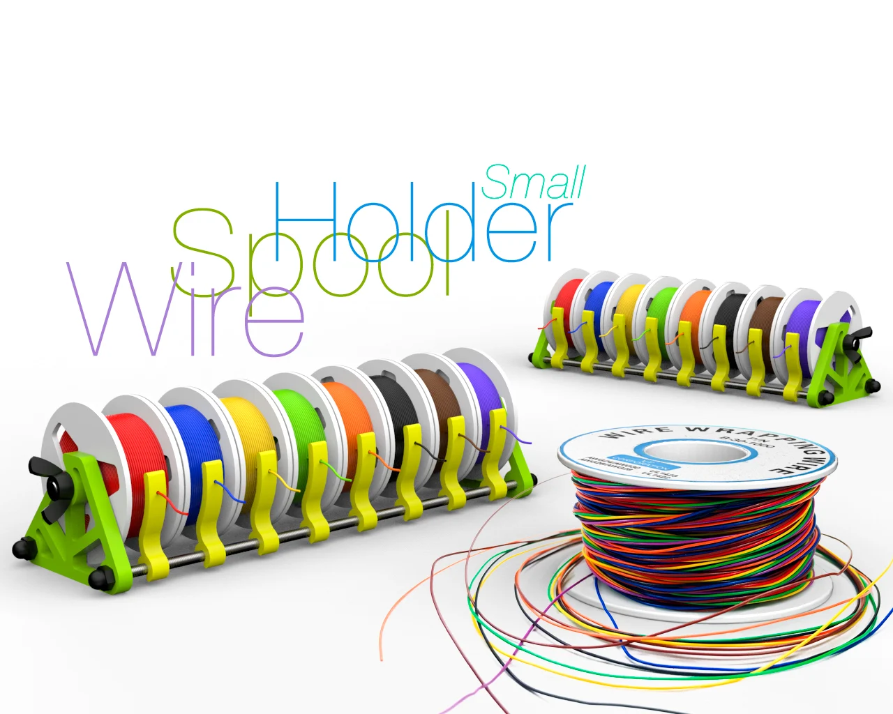 Wire Spool Holder Small