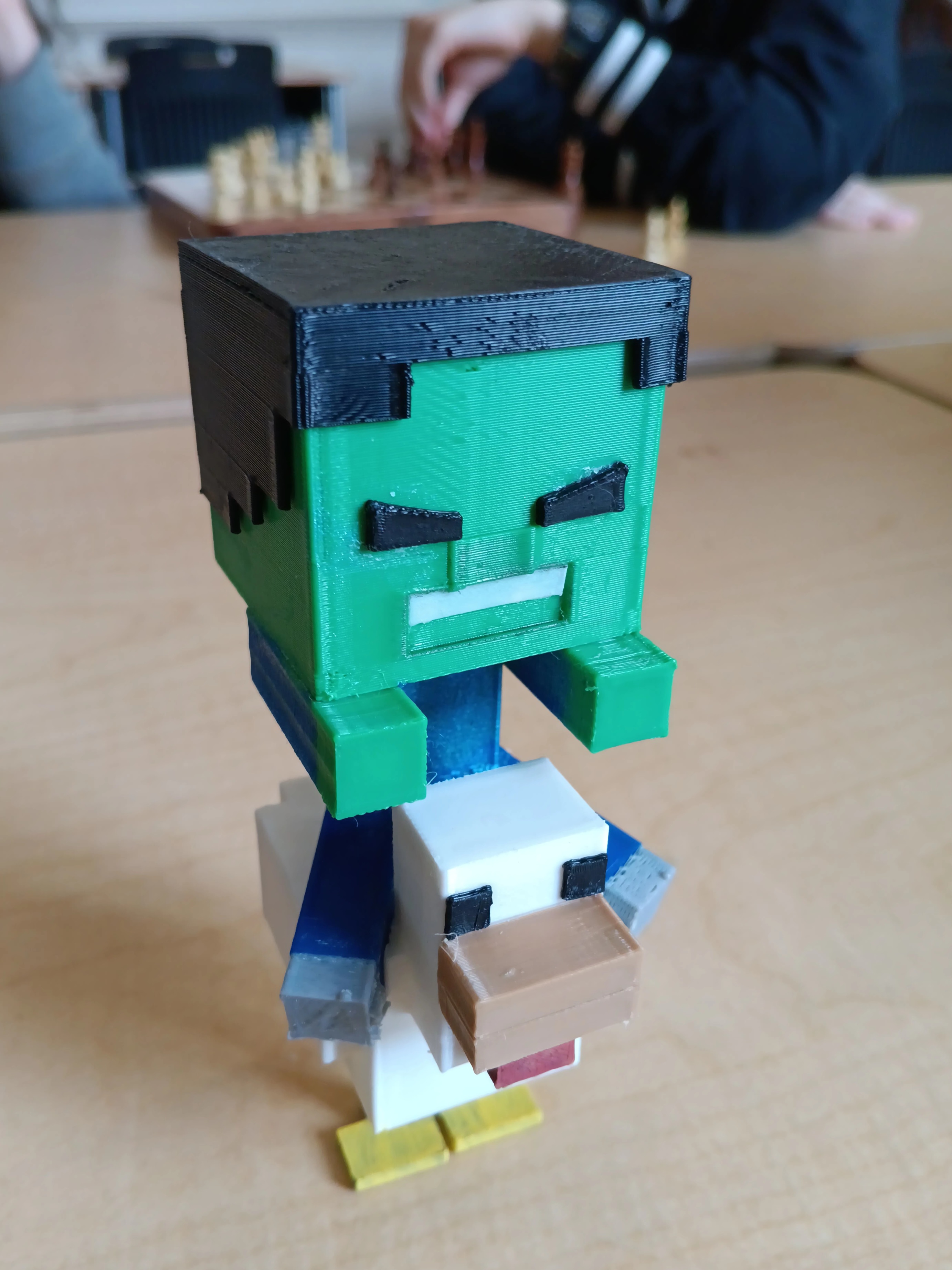 CHICKEN-JOCKEY!!! - A Minecraft Movie - NO AMS