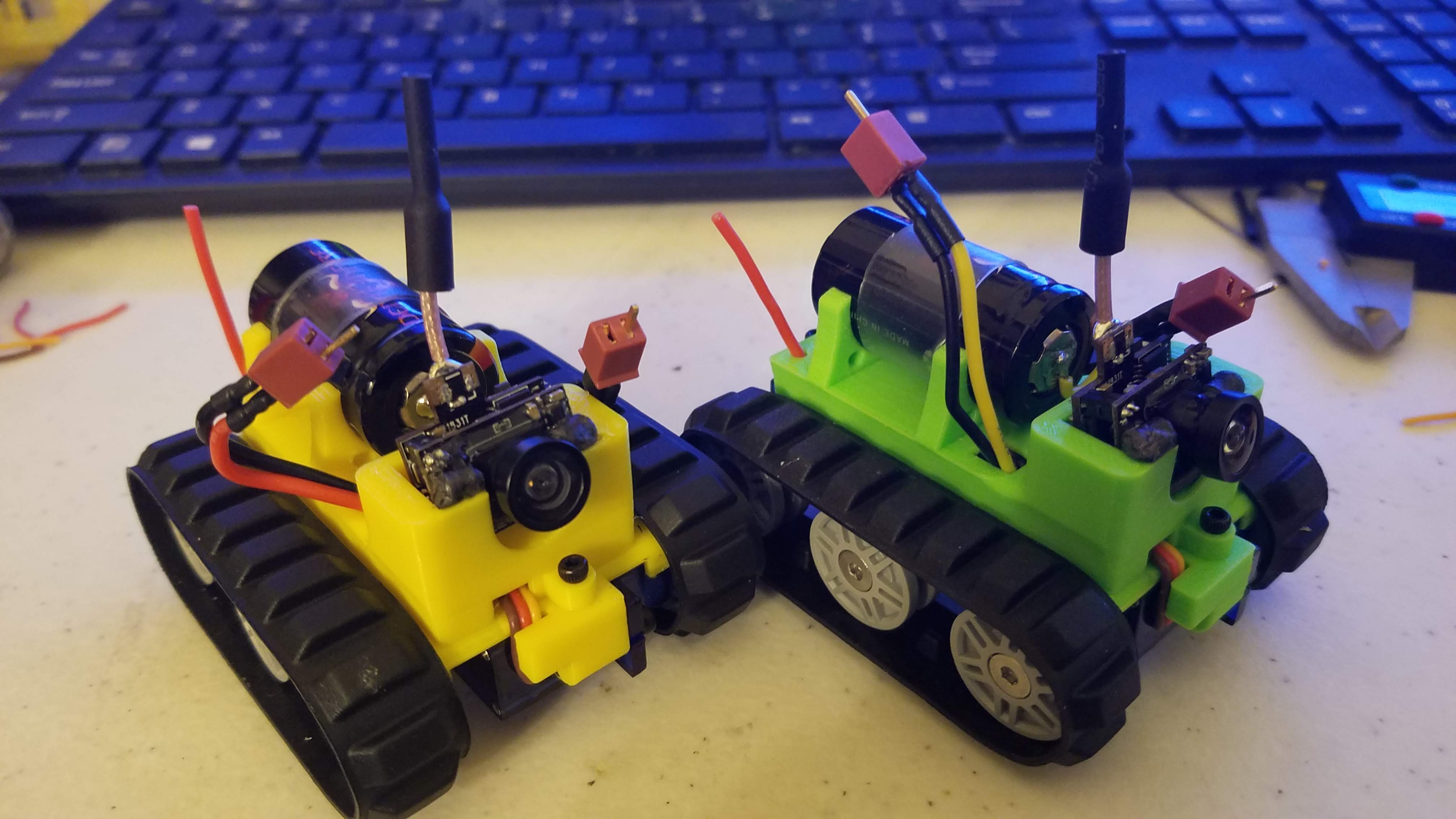 Tiny Trak w/ 18350