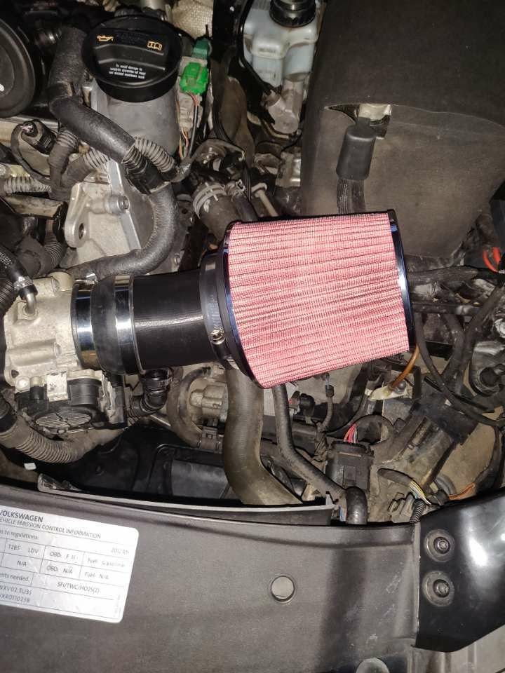 2012 VW Golf Ram Air Intake