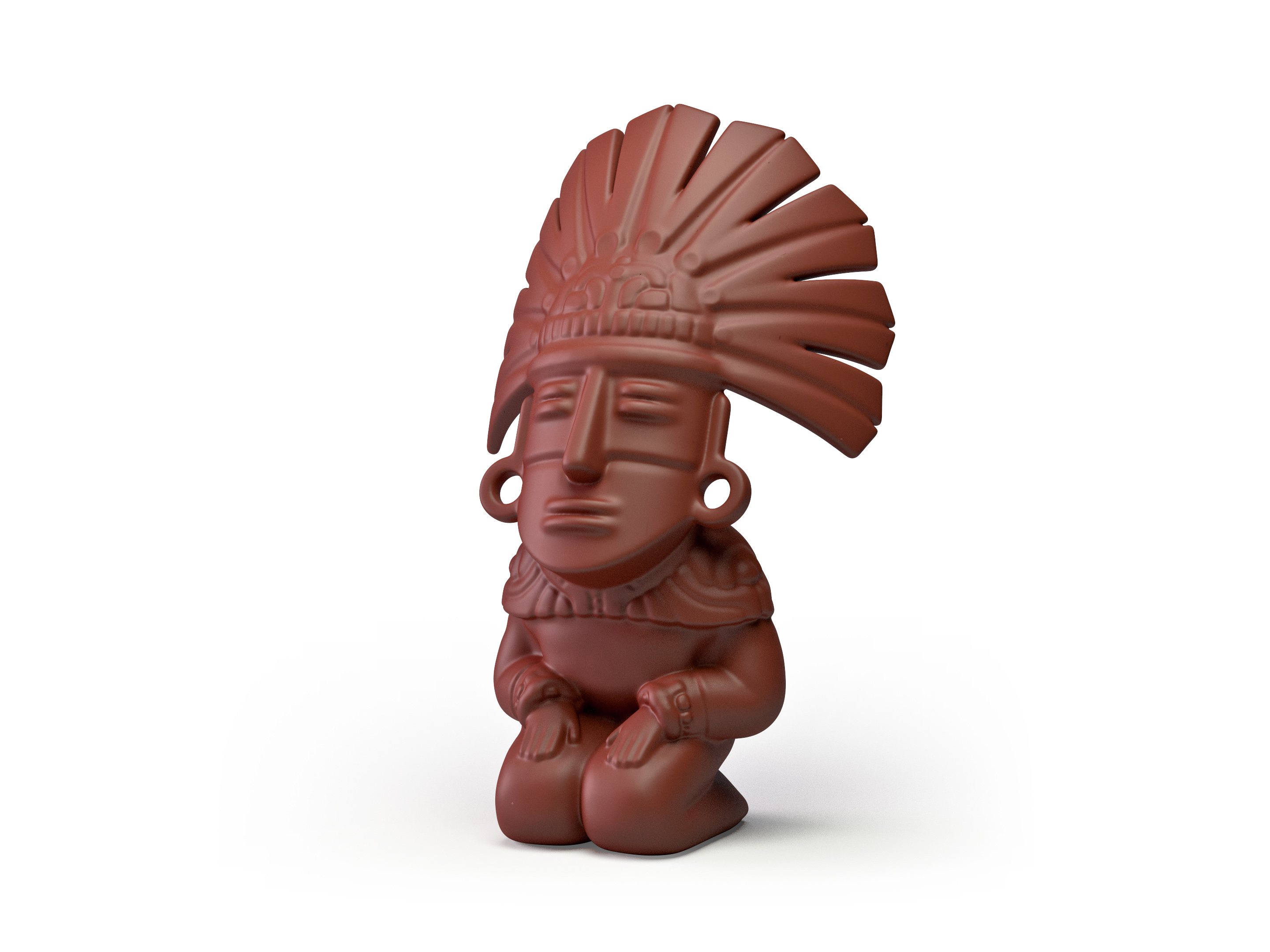 Aztec sculpture