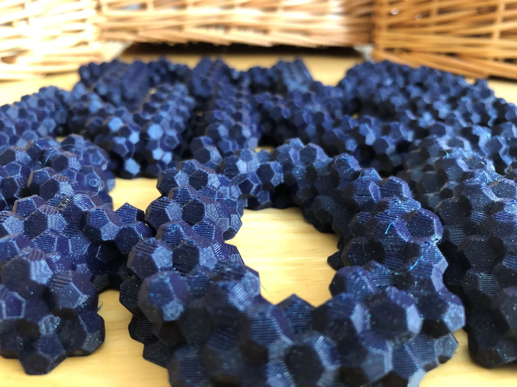 Geode Letters and Numbers
