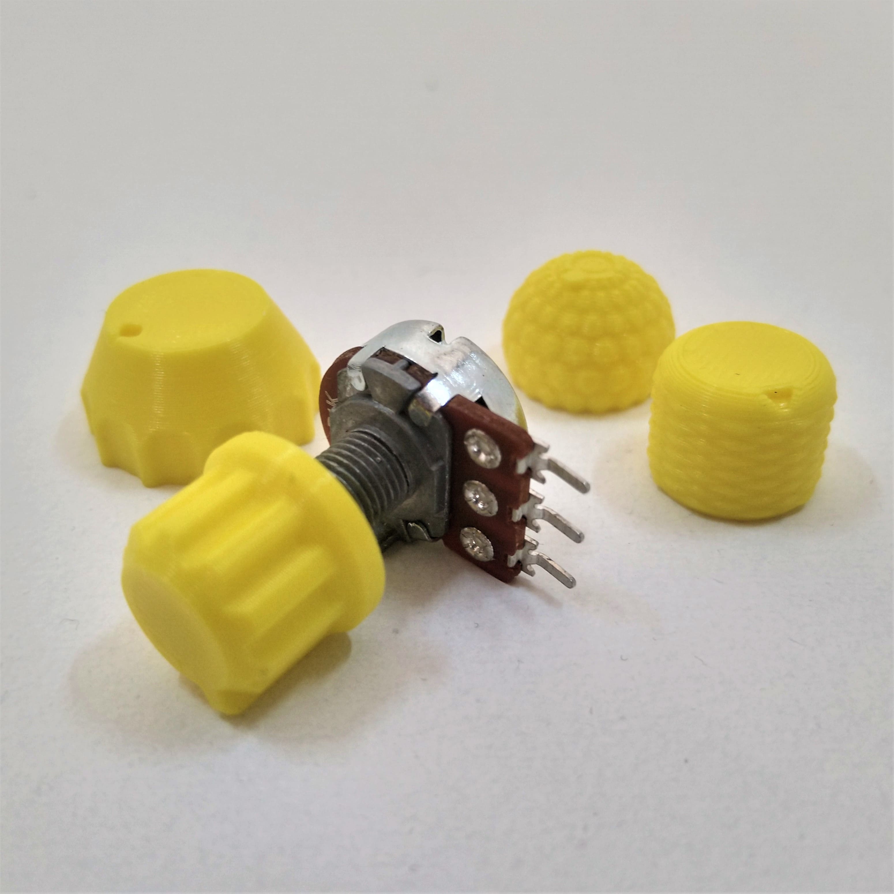 Potentiometer Knobs