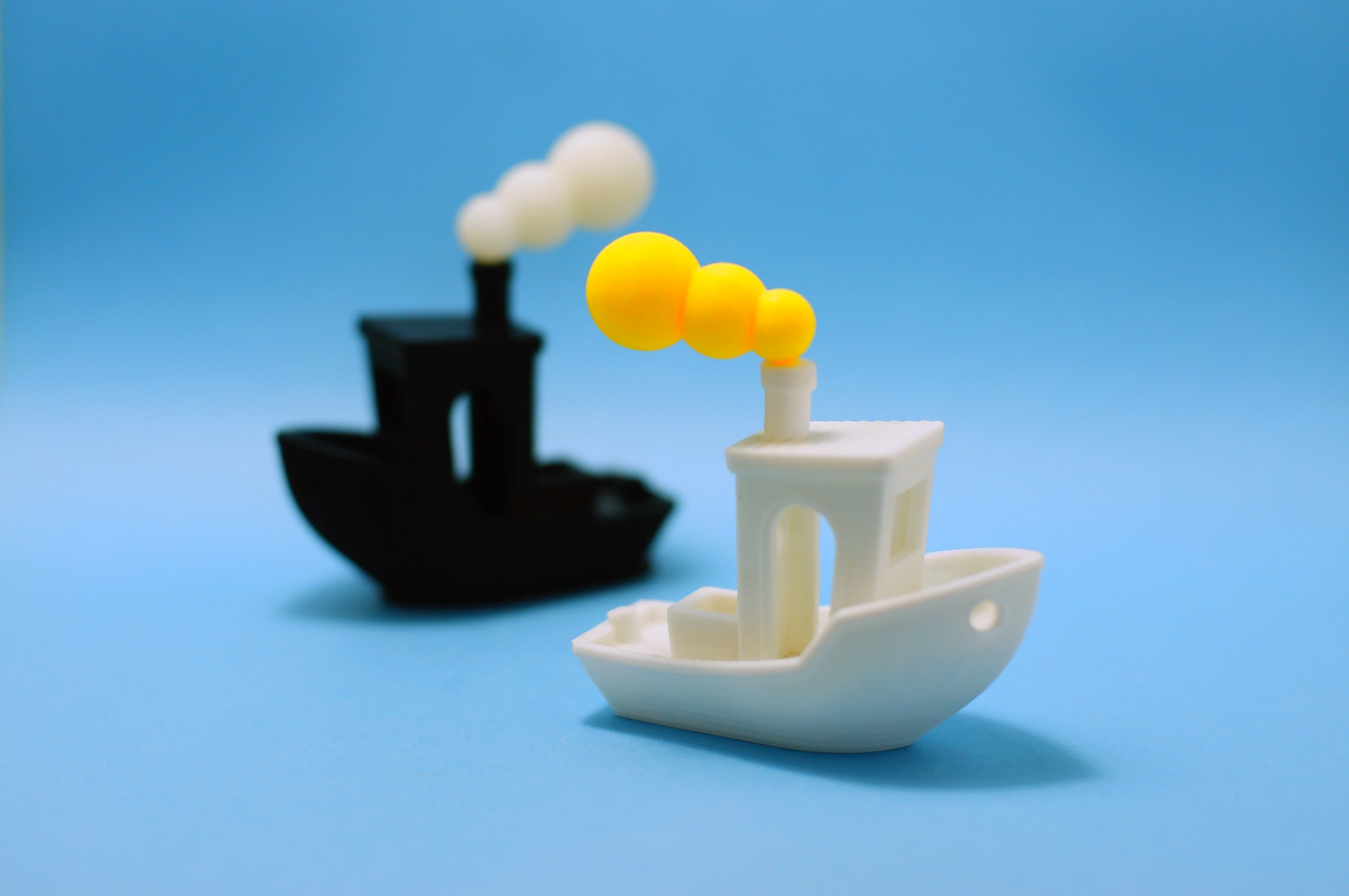 Smoke for #3DBenchy boat
