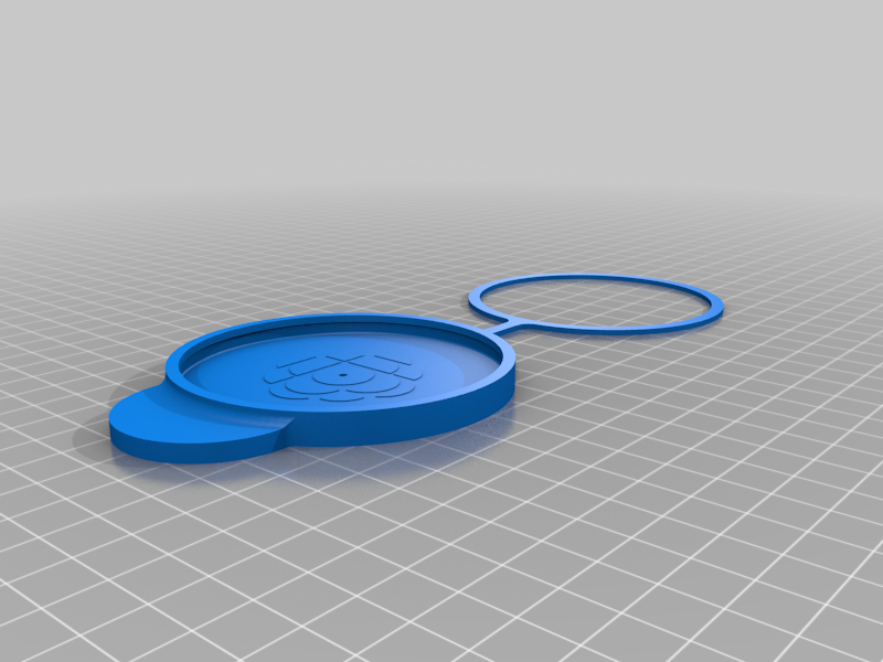 CBC Mobile truck windshield washer fluid cap