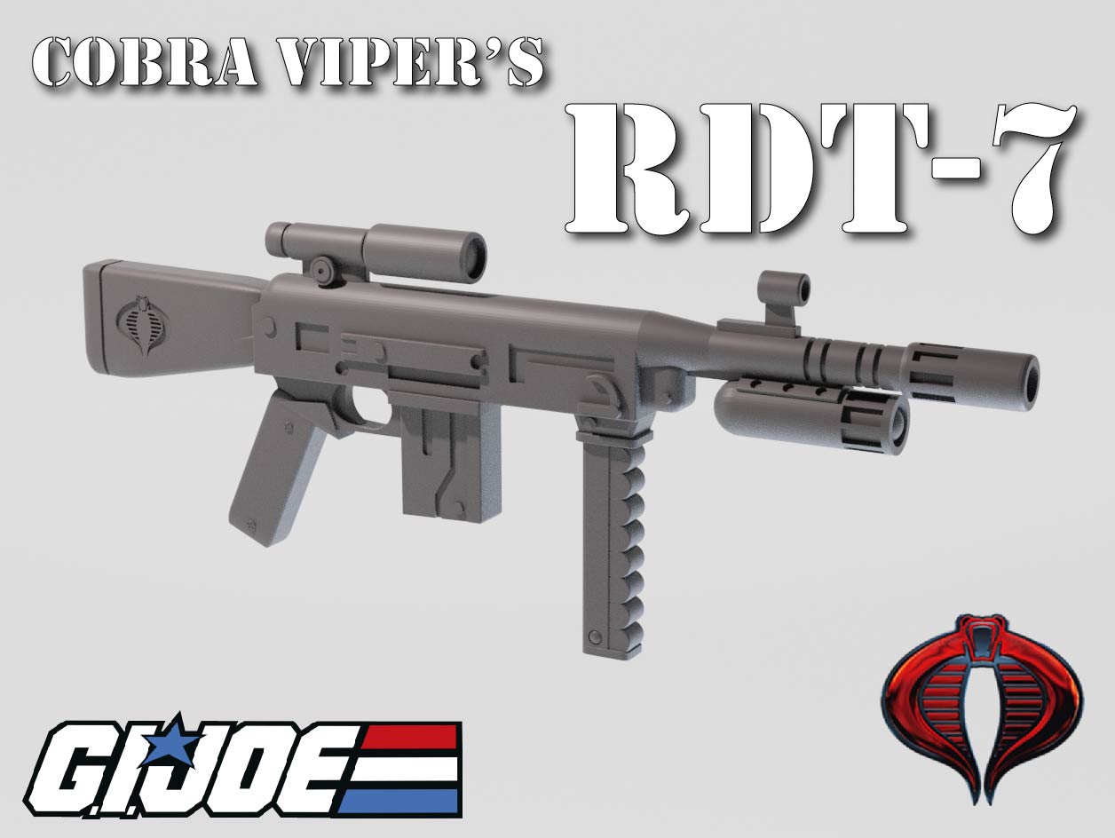 Cobra Viper's RDT-7