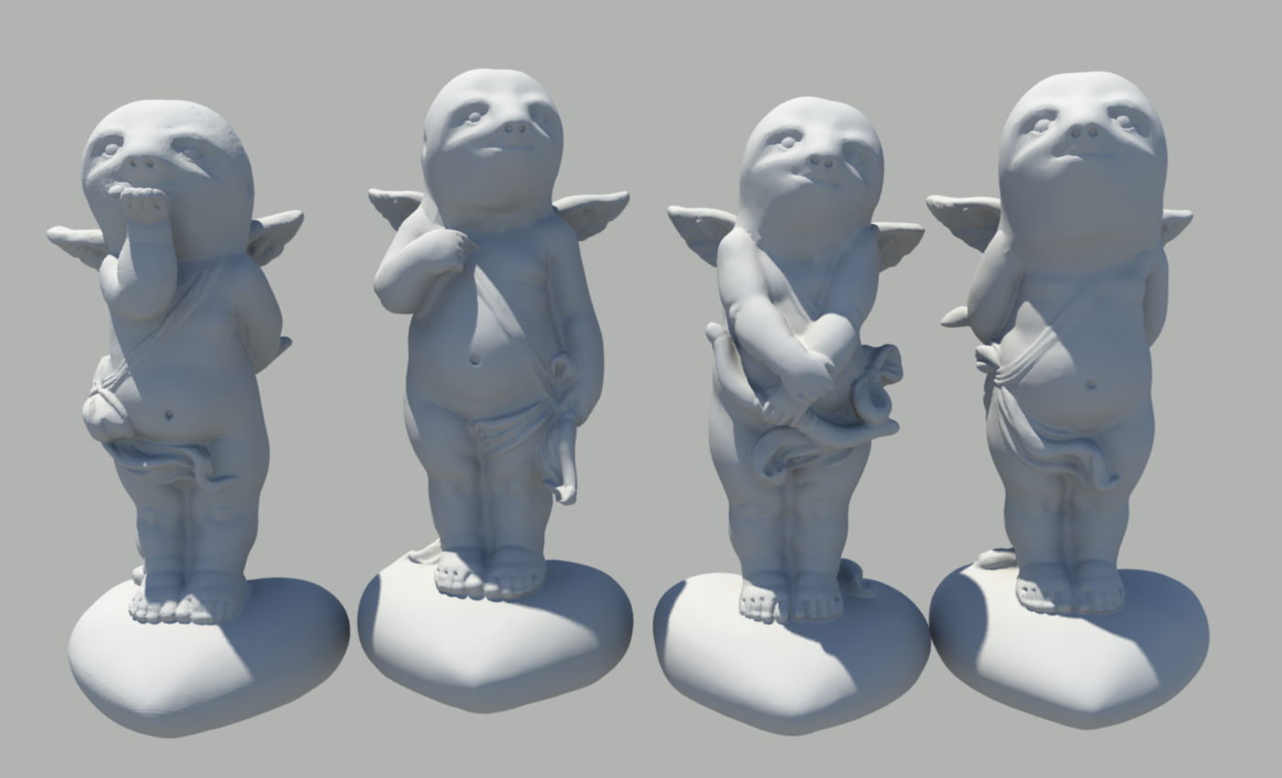 Sloth Cherubs