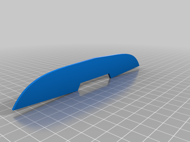 Traxxas 4tec GT40 wing brace