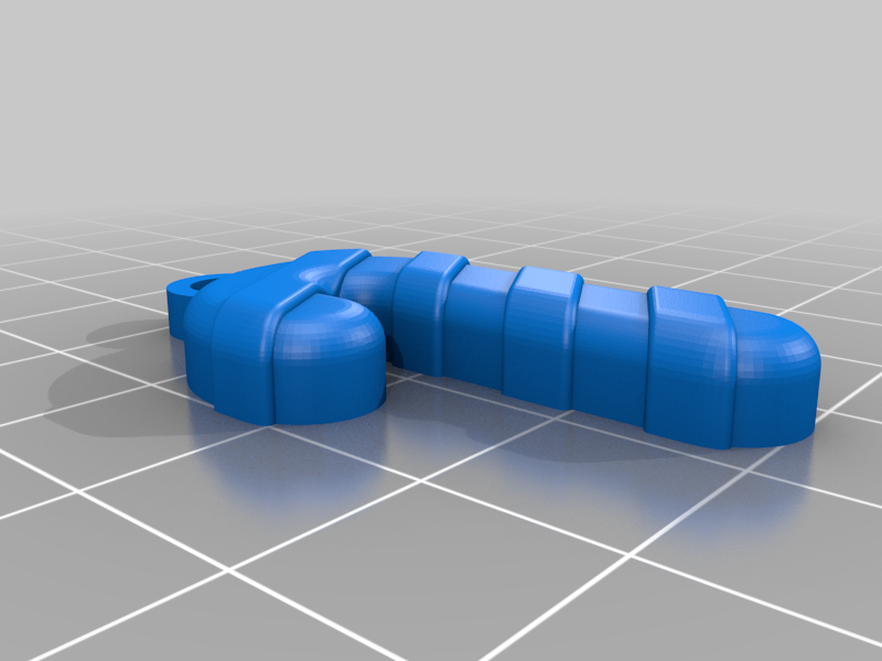 Christmas Candycan Keychain
