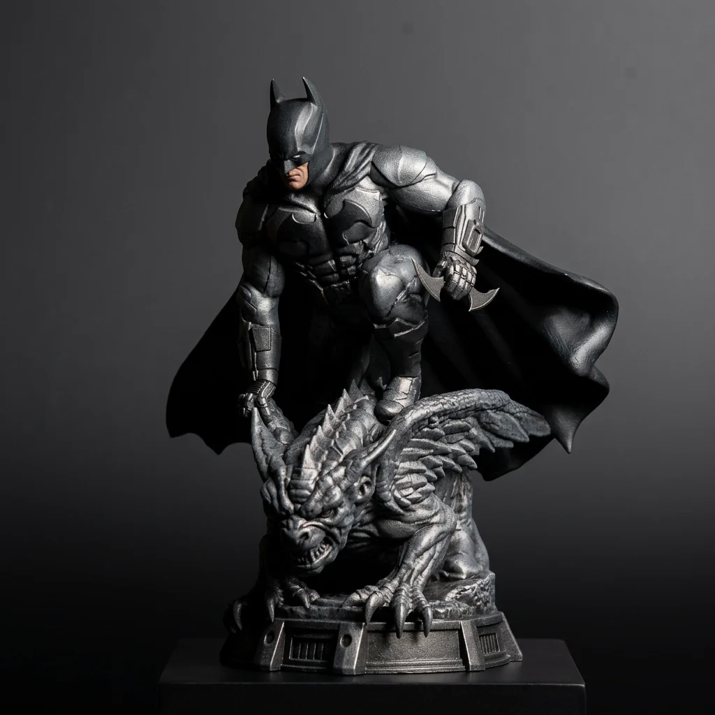 Batman on Gargoyle