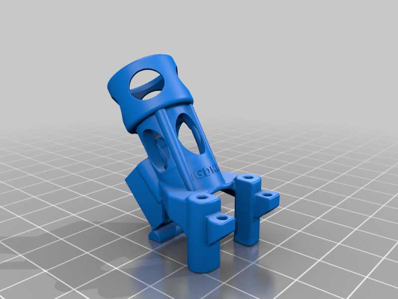 GDMK: Tinyhawk Freestyle 2 Tbs Triumph pro & rushfpv vtx mount