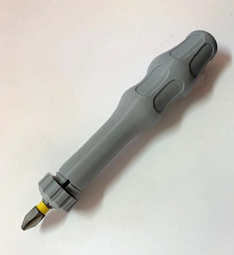 UFS-084A Hex Bit - Wera Like Handle with Collet