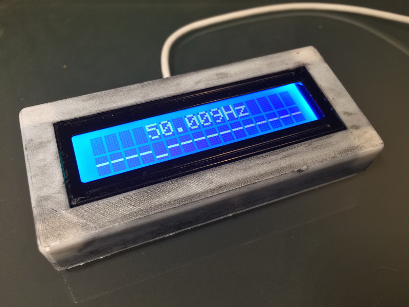 16*2 LCD Desktop Case