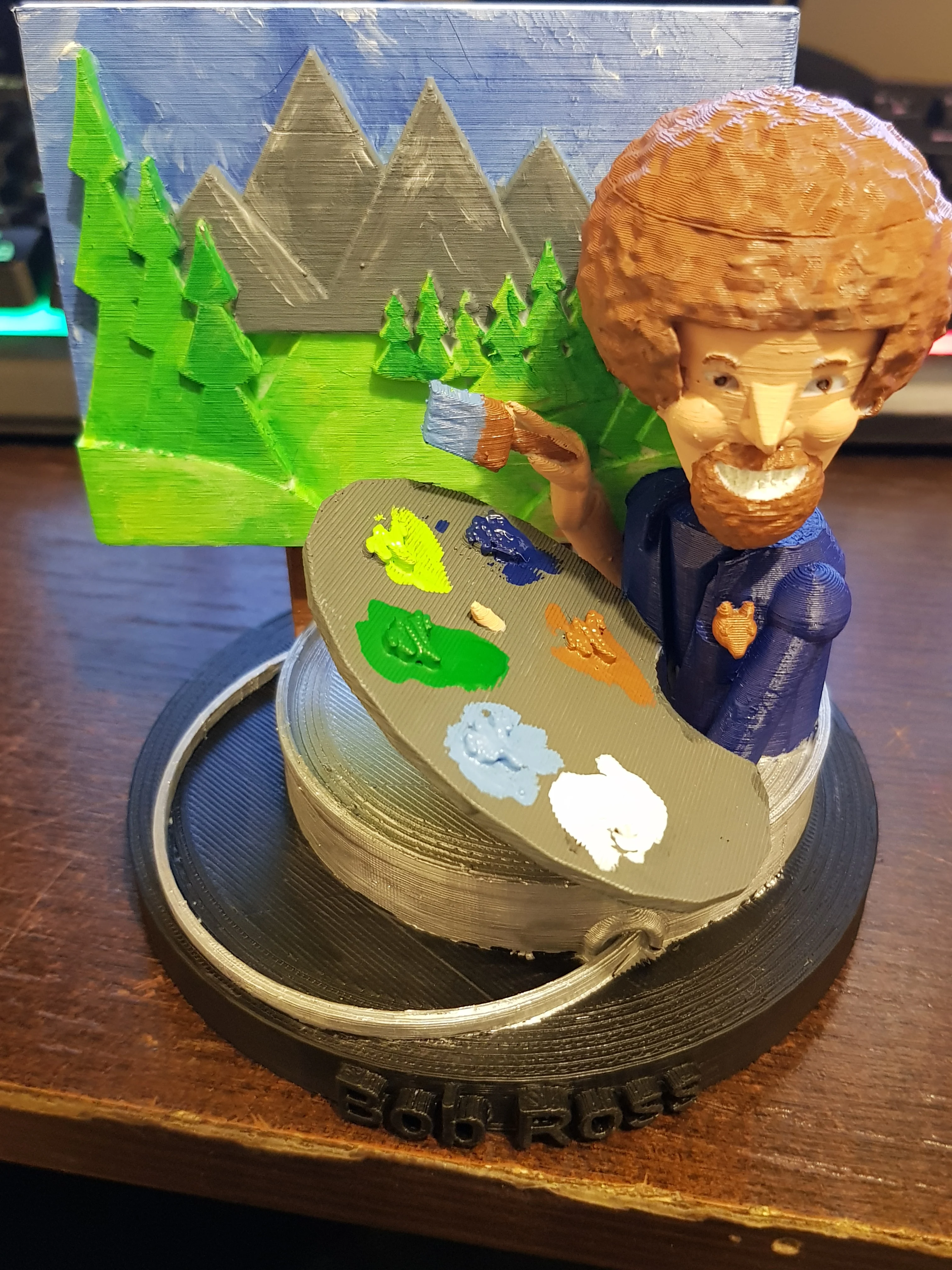 Bob Ross Day Oct.29th!