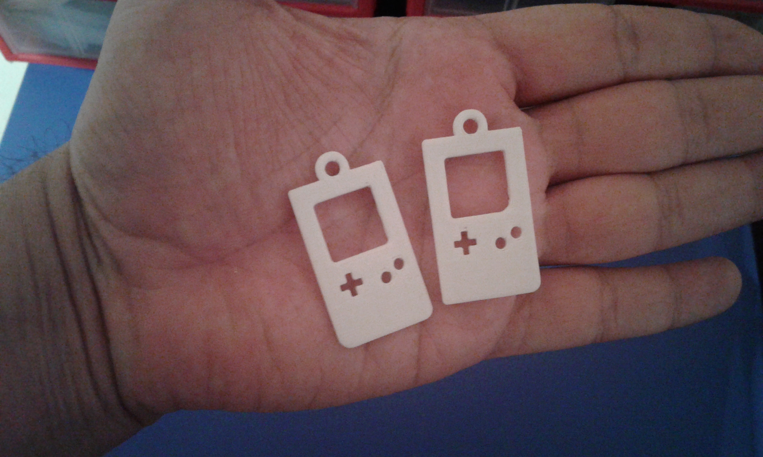 Gameboy Color Pendant