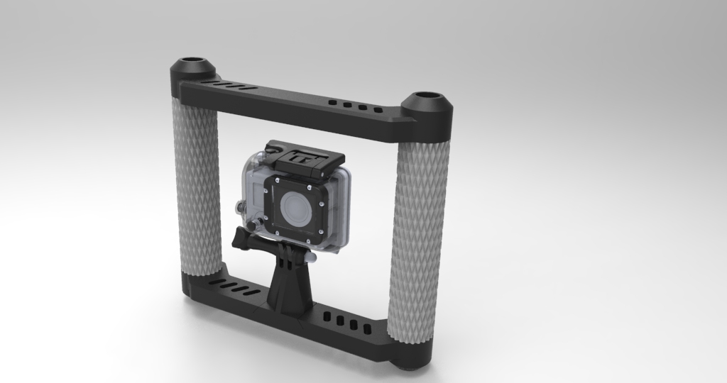 Go Pro fig rig, steady.