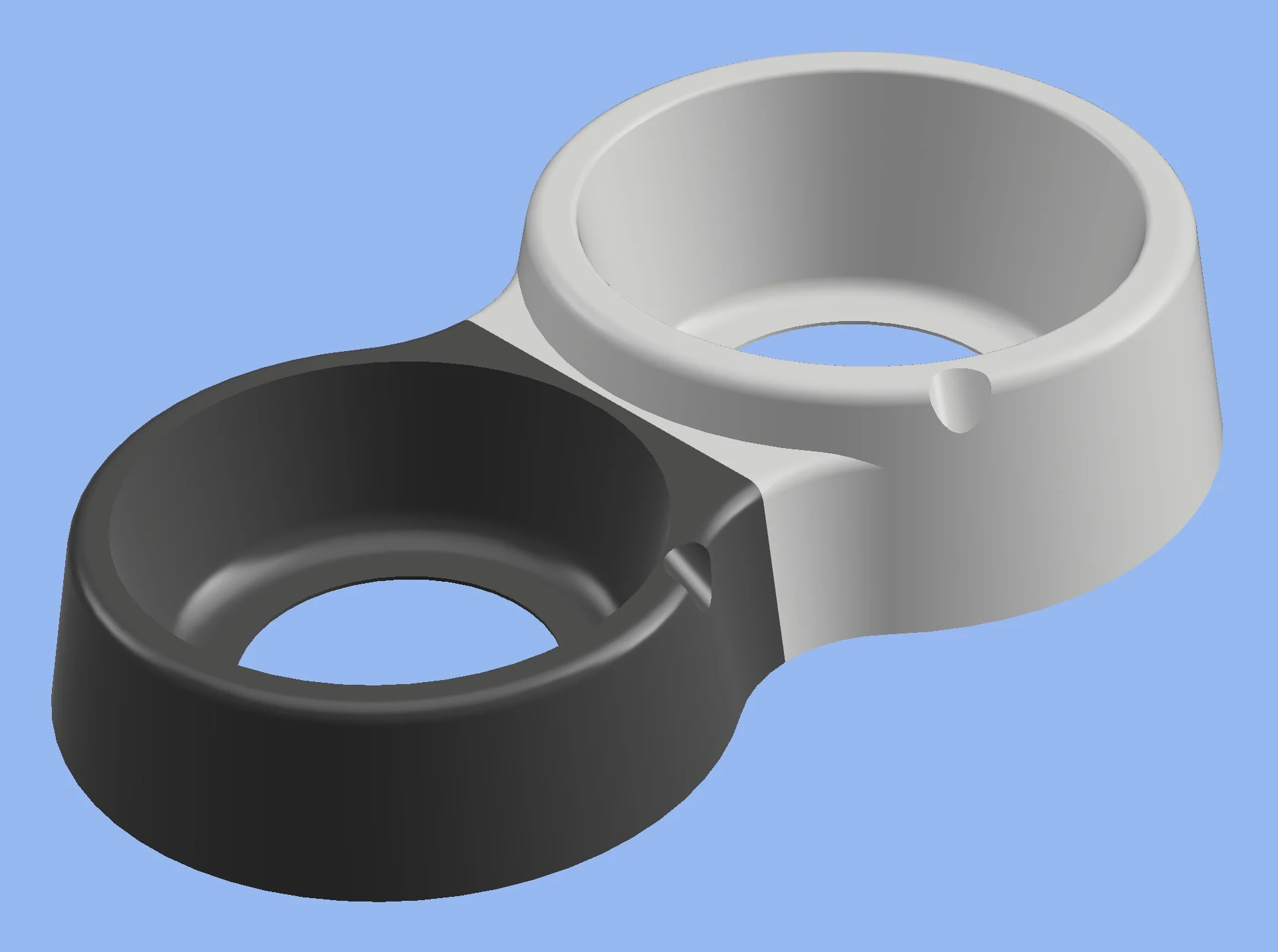 Dog Bowl Holder