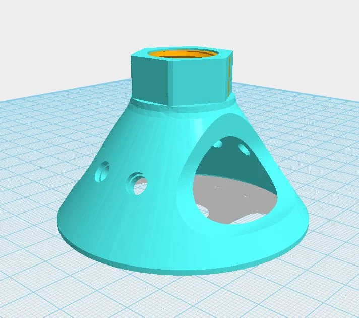 Router attachment rotary tool (customizer for PARKSIDE)
