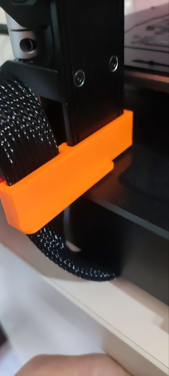 Ender 3 v3 SE linear cable clip