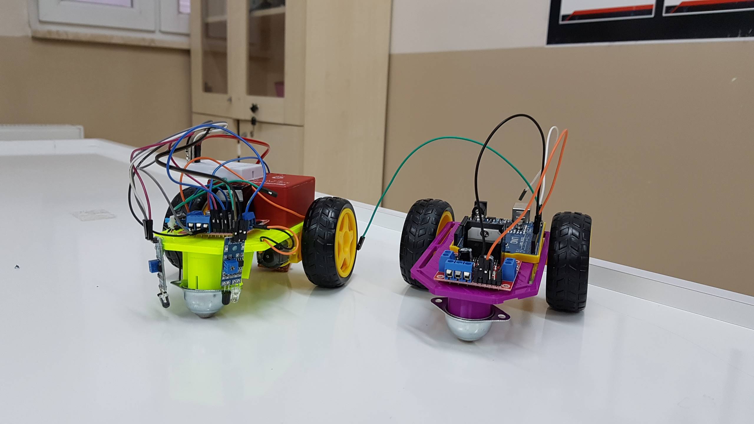 Arduino Line Follower Car Chassis