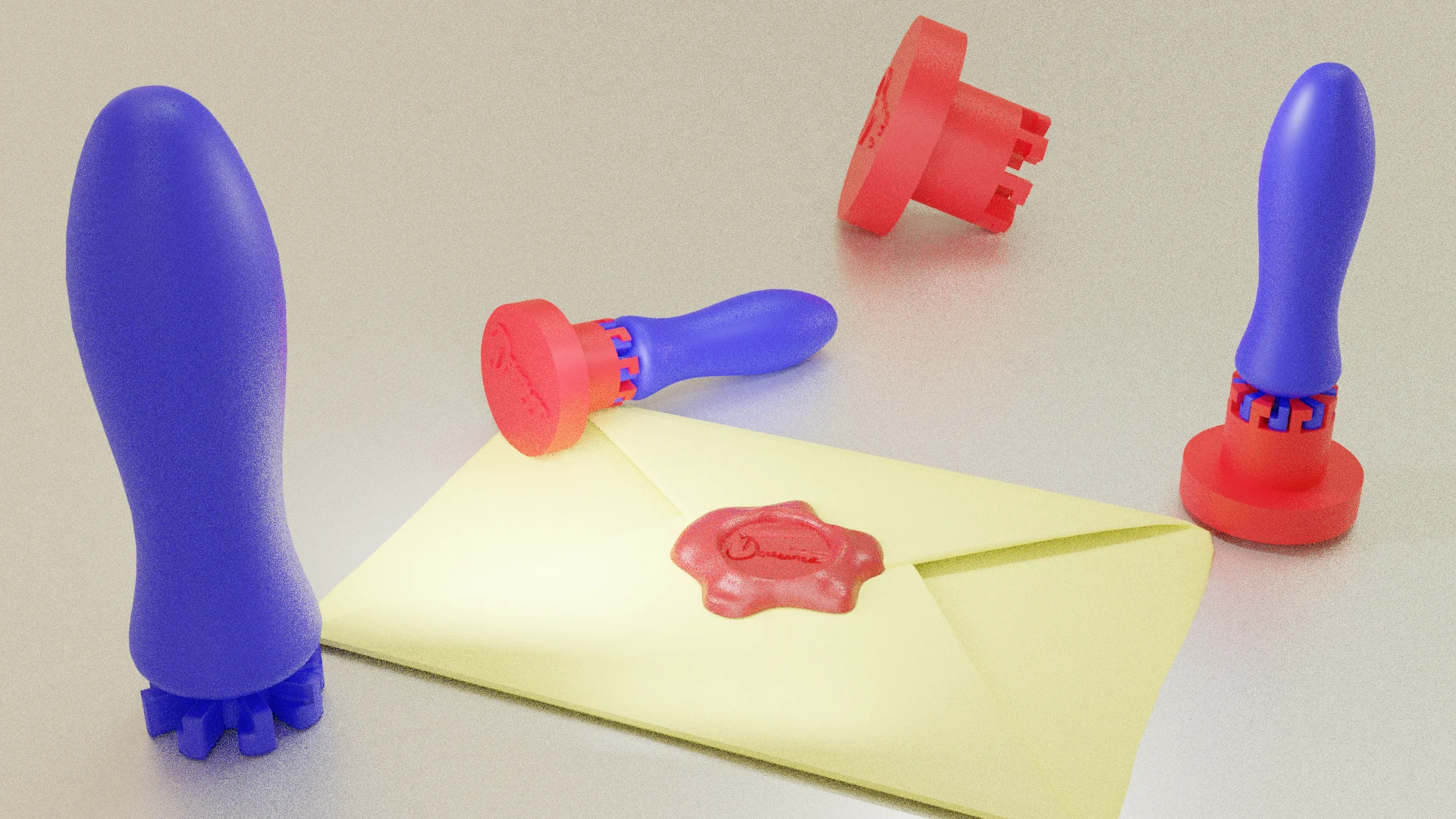 Sealing Wax Stamp Kit [DMcG]
