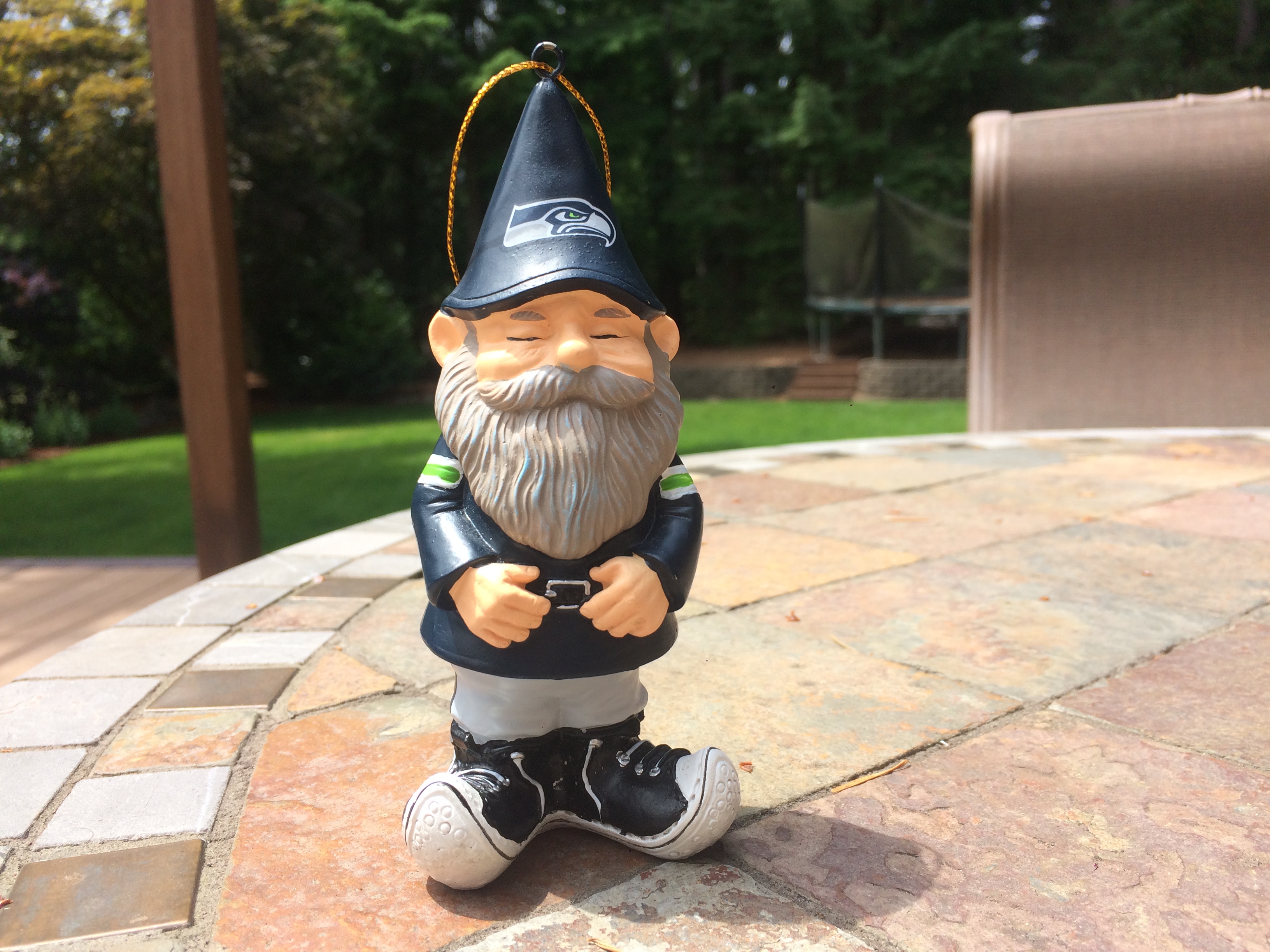 Seahawks Gnome