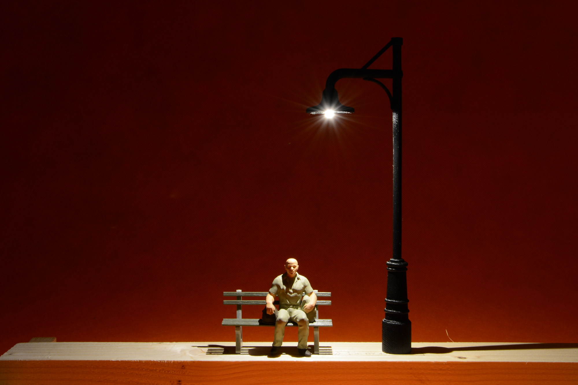 G-Scale Street Lamp