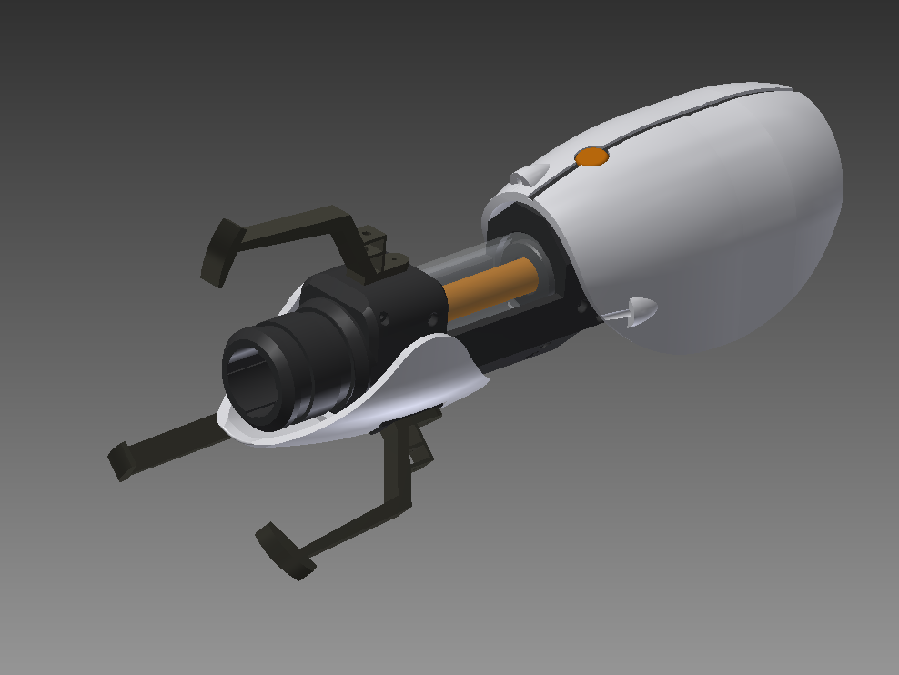 Handheld Portal Device (Portalgun)