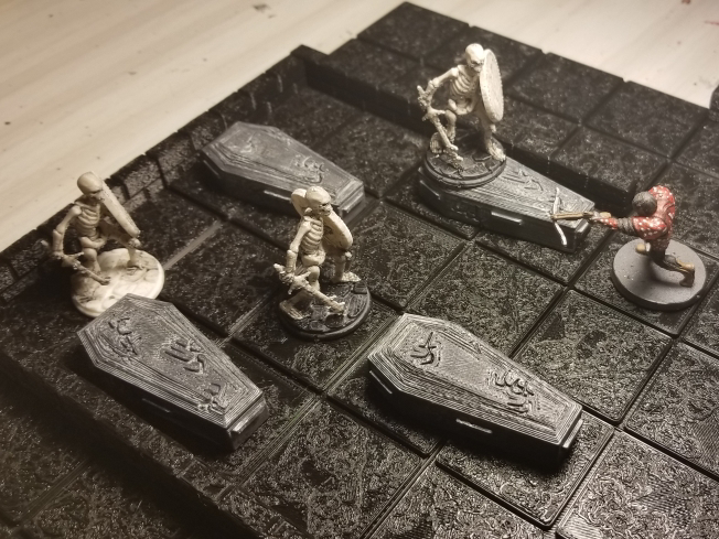 Damaged Crypt/Coffin