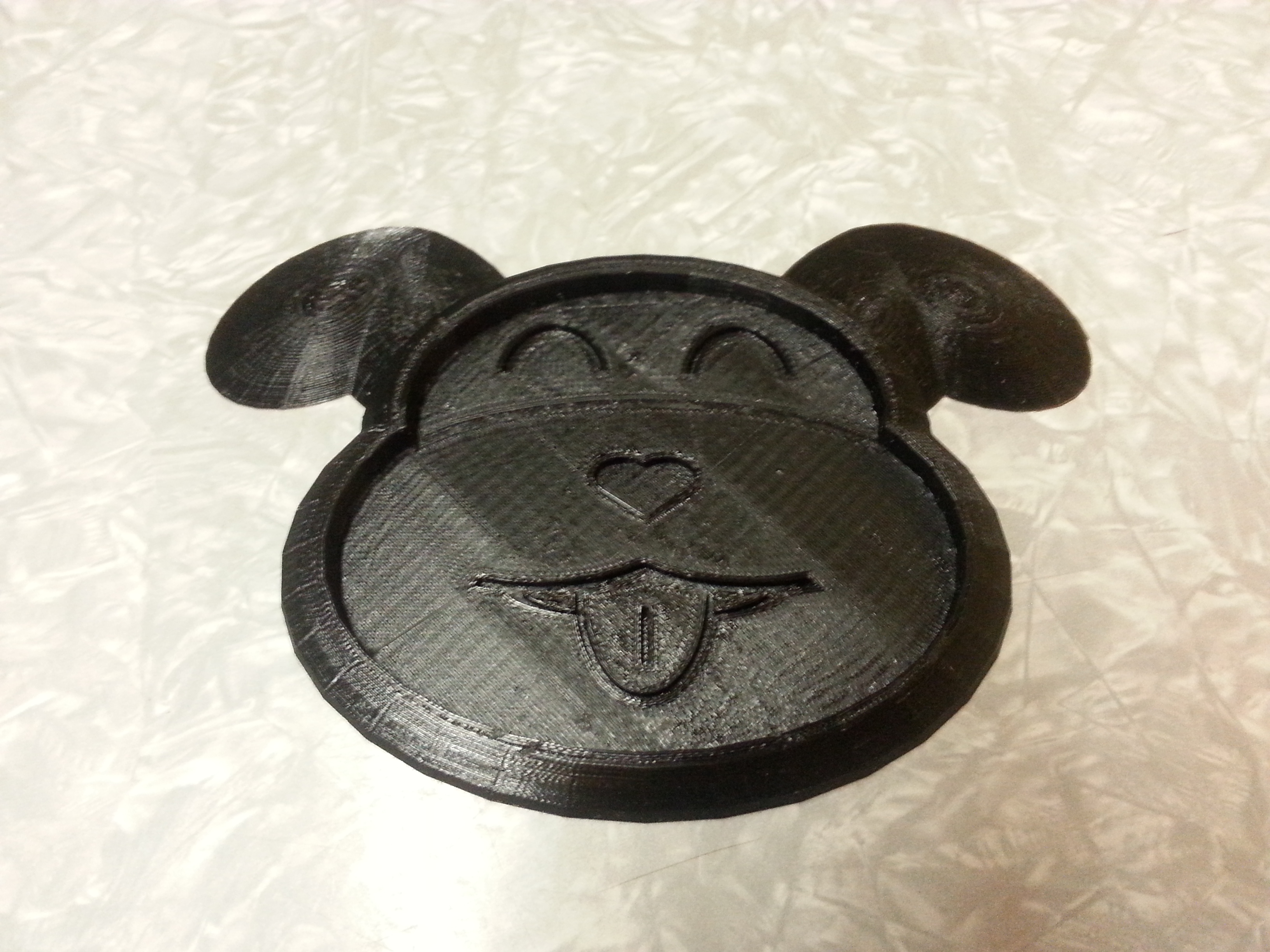 Happy Puppy Drink Coaster