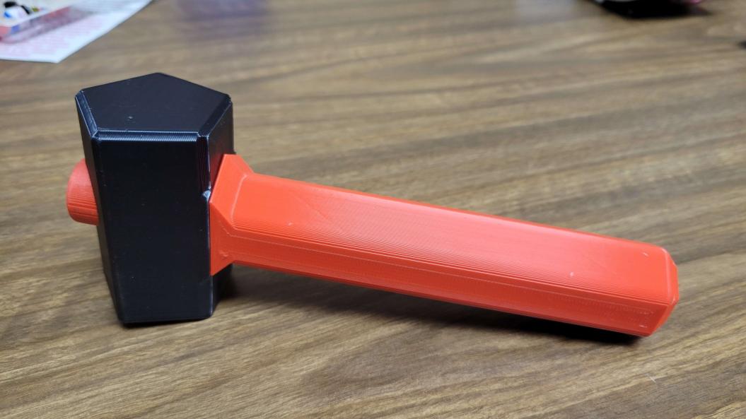 Extra Filament Hammer