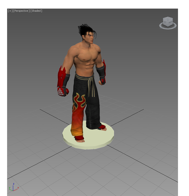 Jin Kazama - Tekken