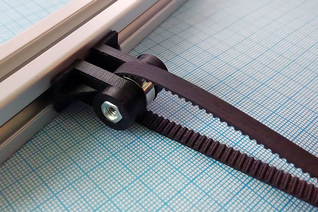T-NUT bearning holder for 2020 aluminium profile