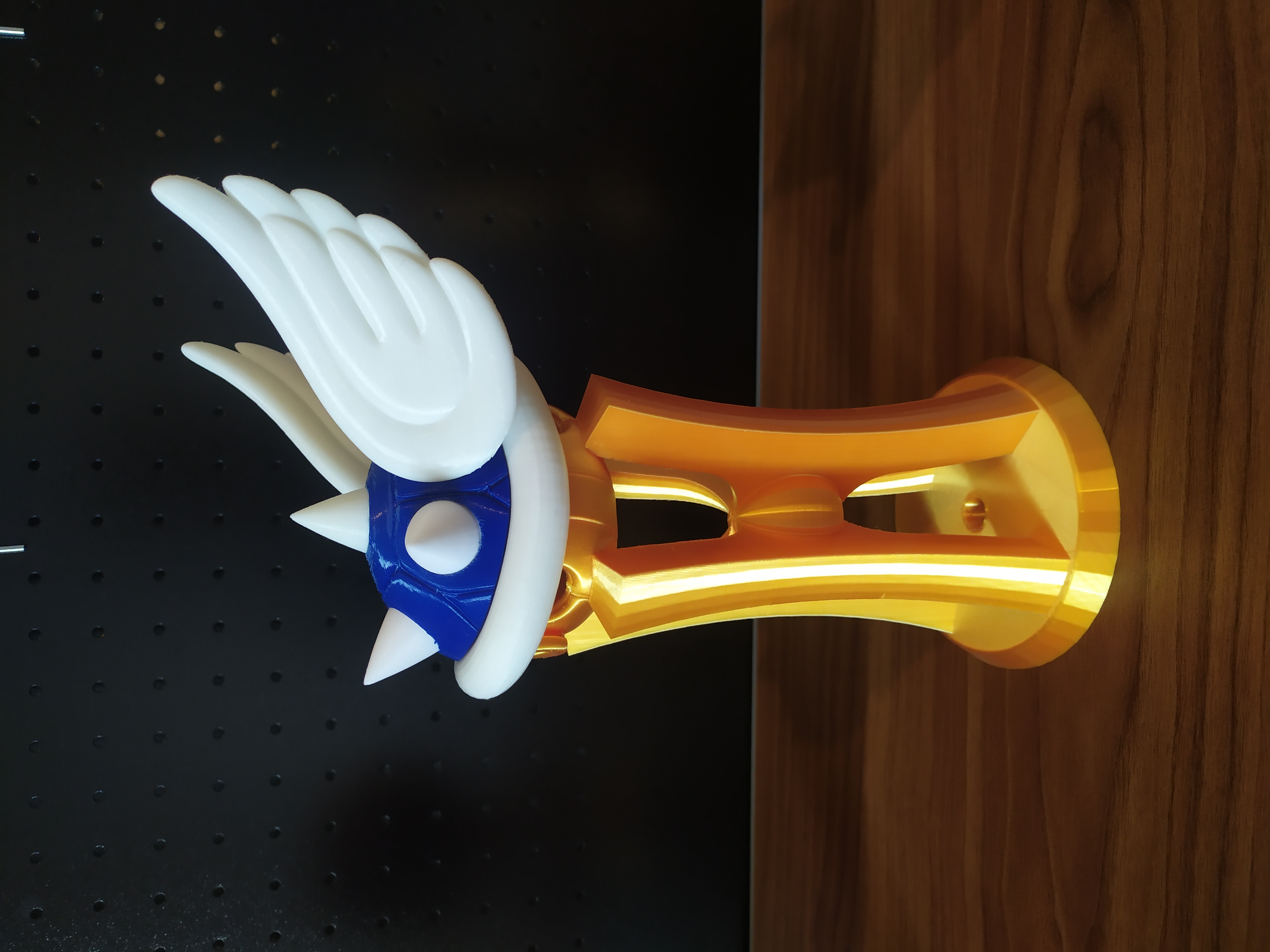 Mario Blue, Red and Green Shell trophy