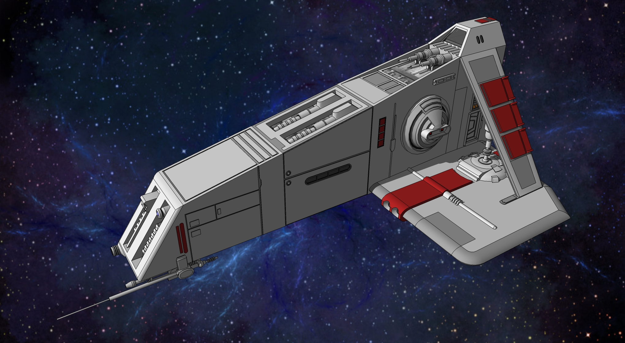 Star Wars large Scale Slave 2