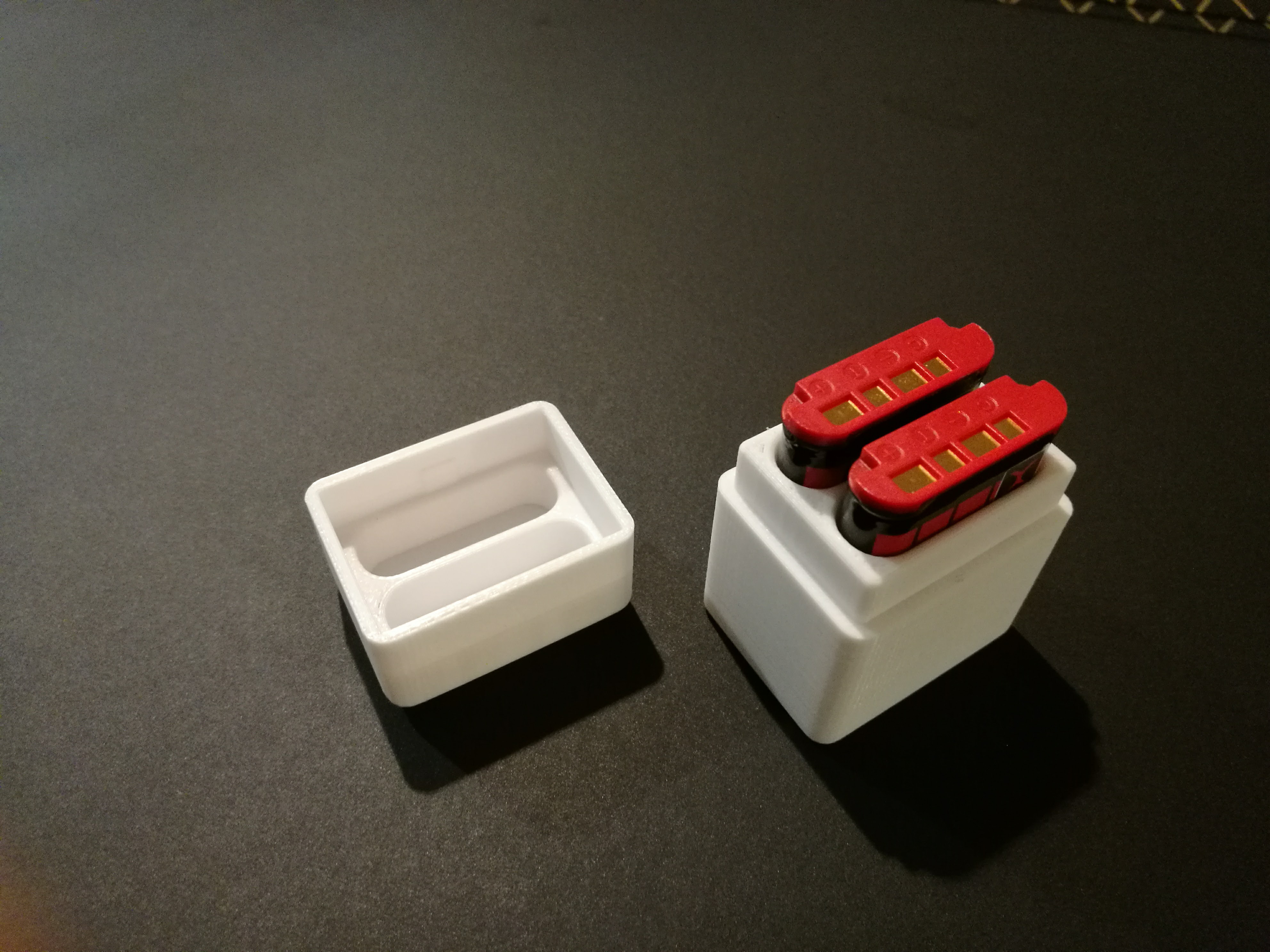 Sony RX-100 battery box