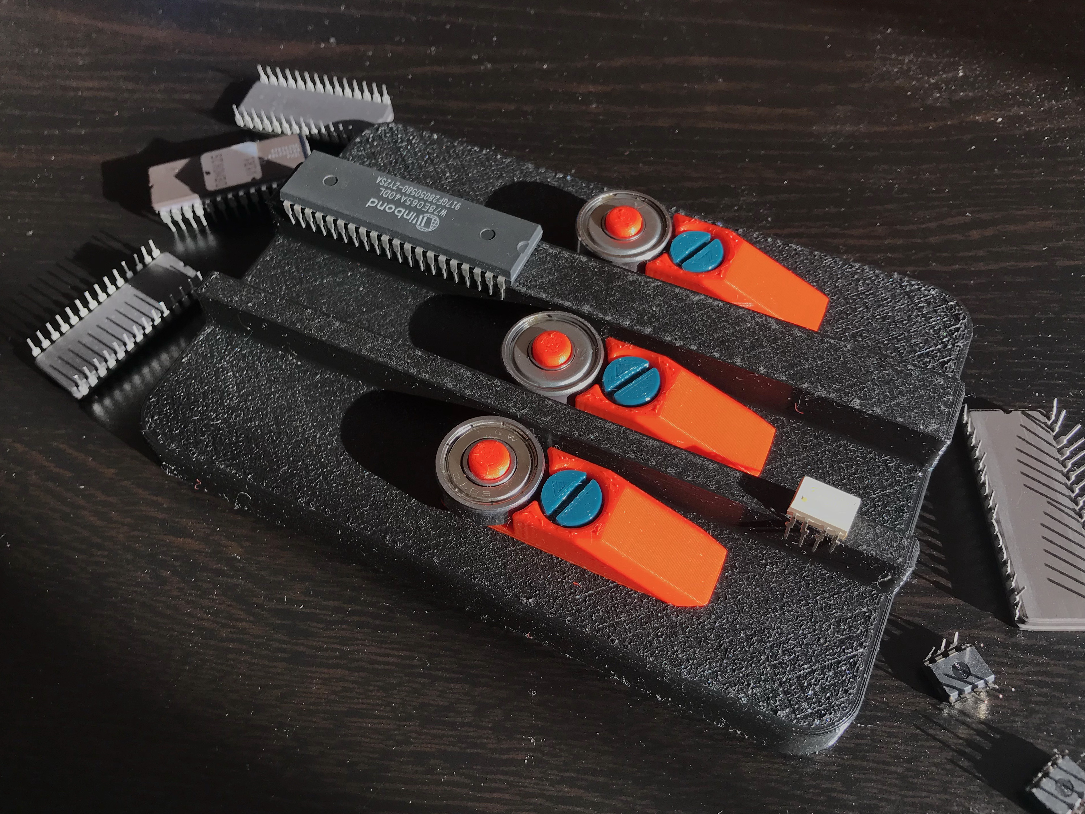 IC PIN Straightening Tool for DIL (DIP) Integrated Circuit