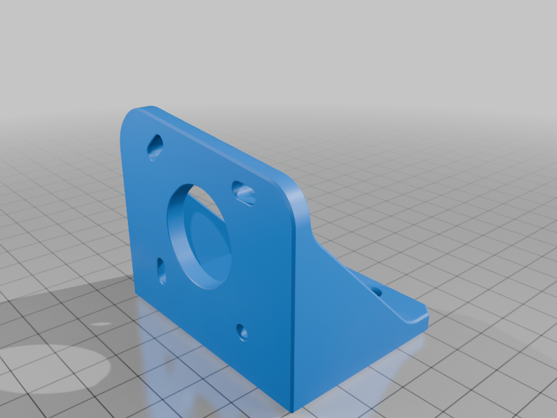 CreatBot F430 Y-Axis Motor Mount