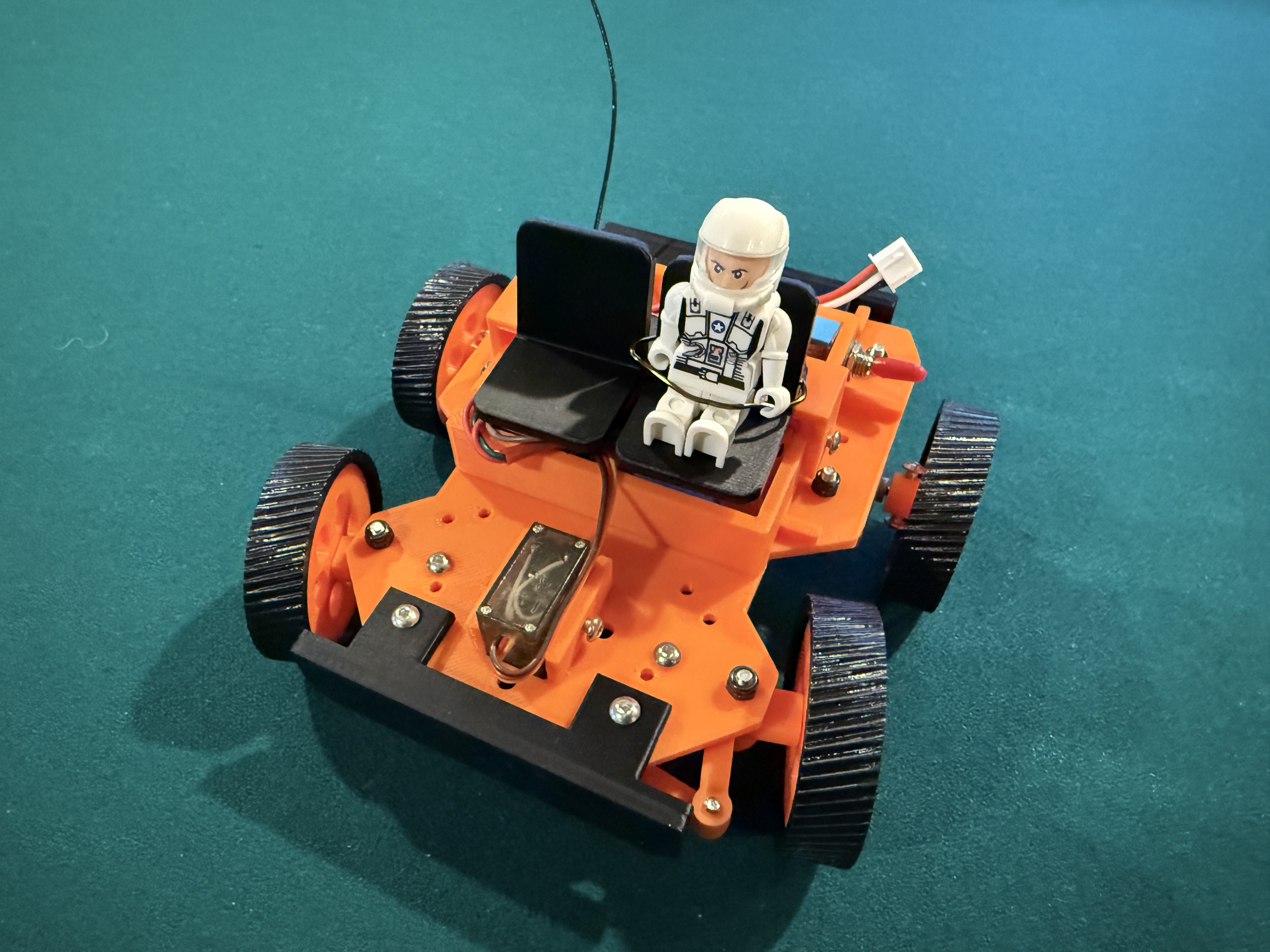 OpenSCAD RC Car Project