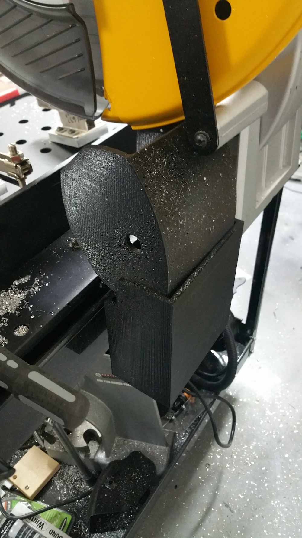 Chop Saw Chip Collector for Dewalt DW872
