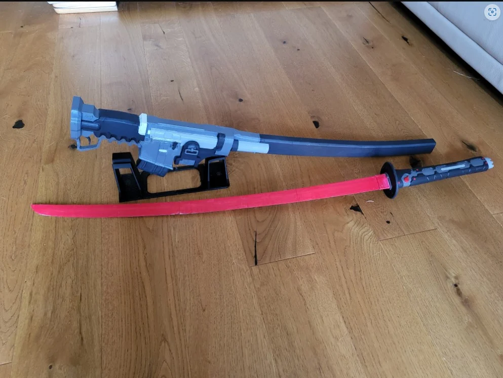 MGR Jetstream sam murasama high freaquency blade