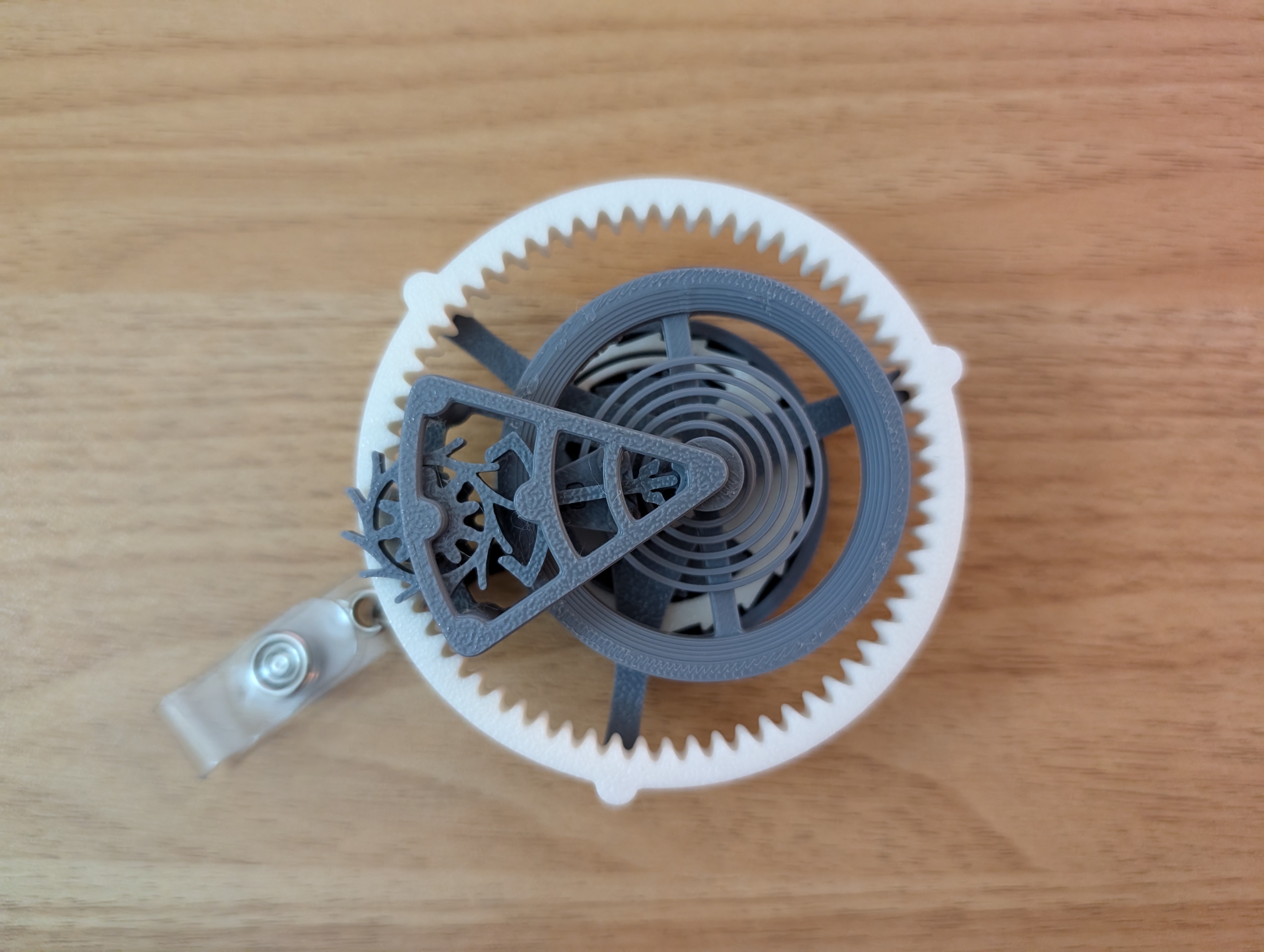 Tourbillon Desk Toy