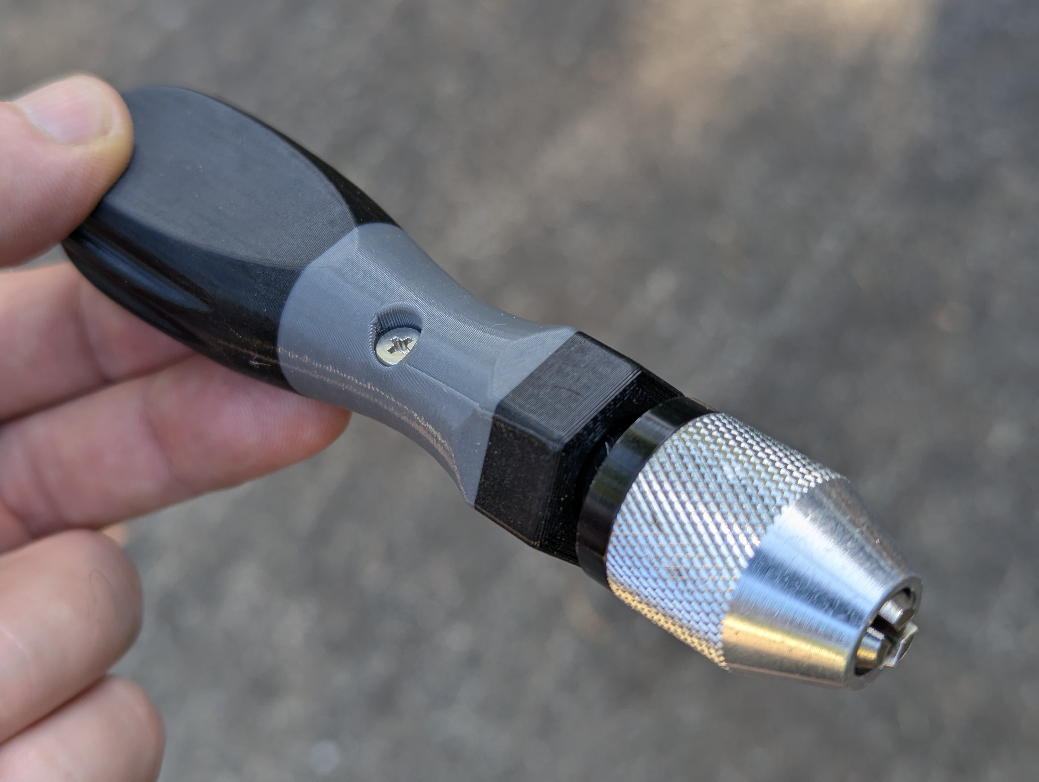 Drill Chunk Handle
