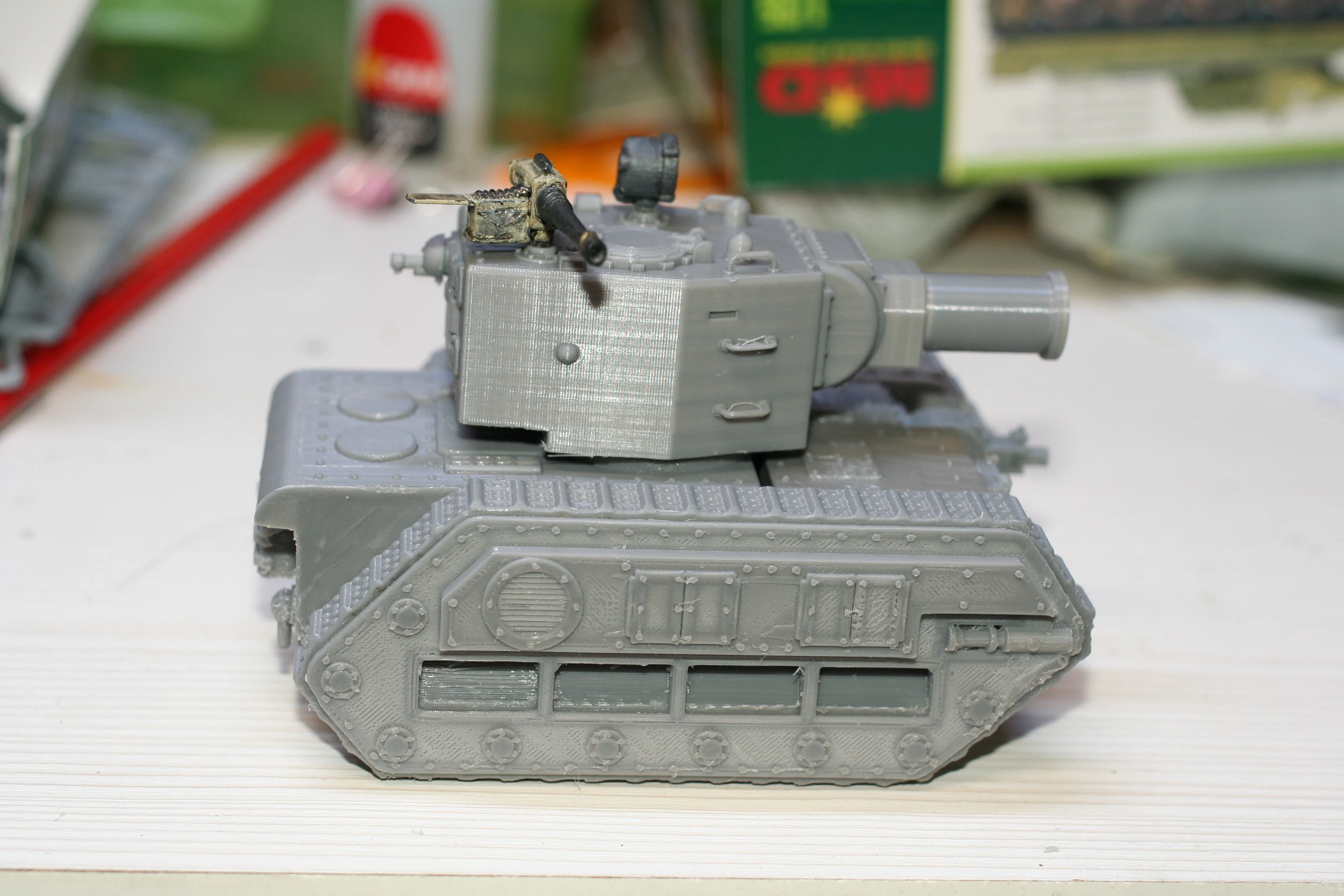 KV-2 style Zerber tank kit