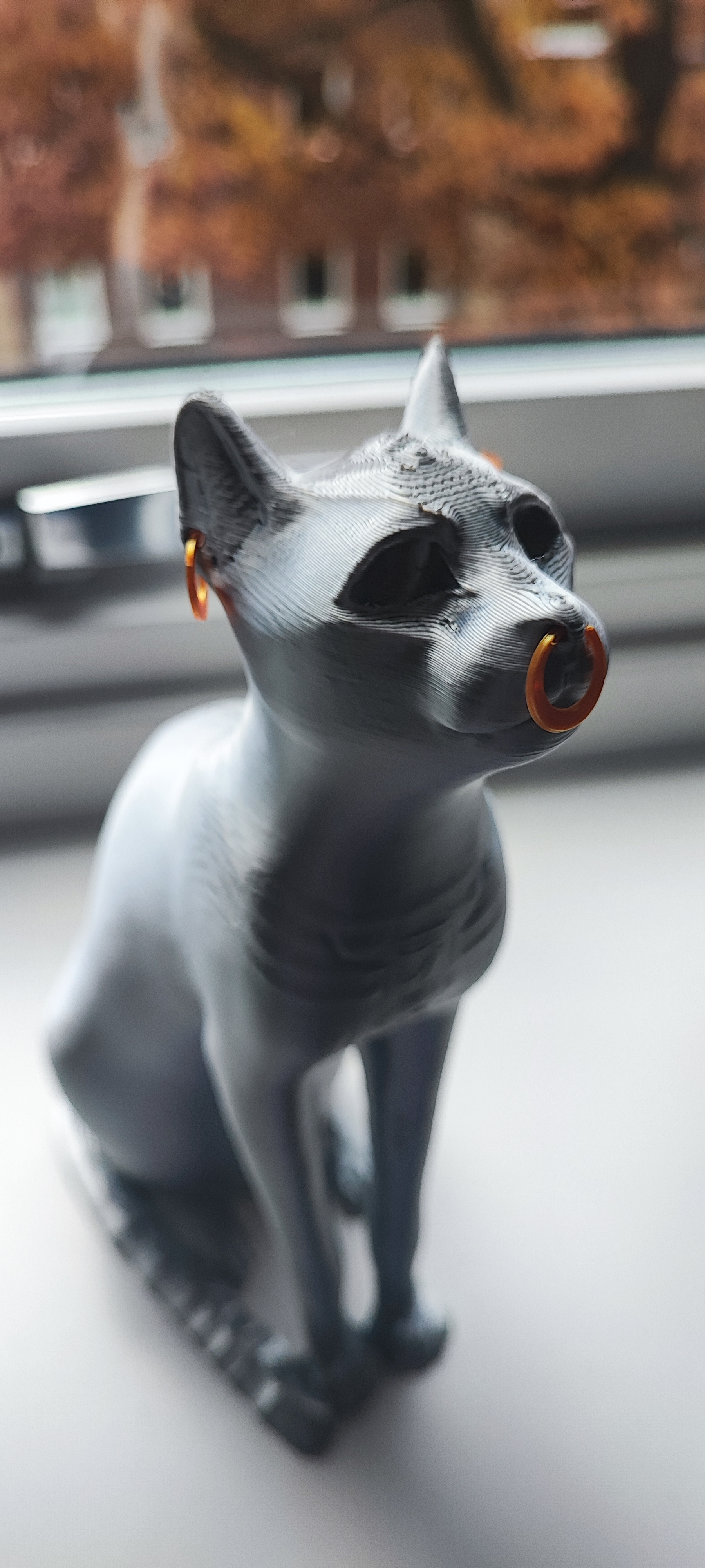 Gayer Anderson Cat Replica - Supportless