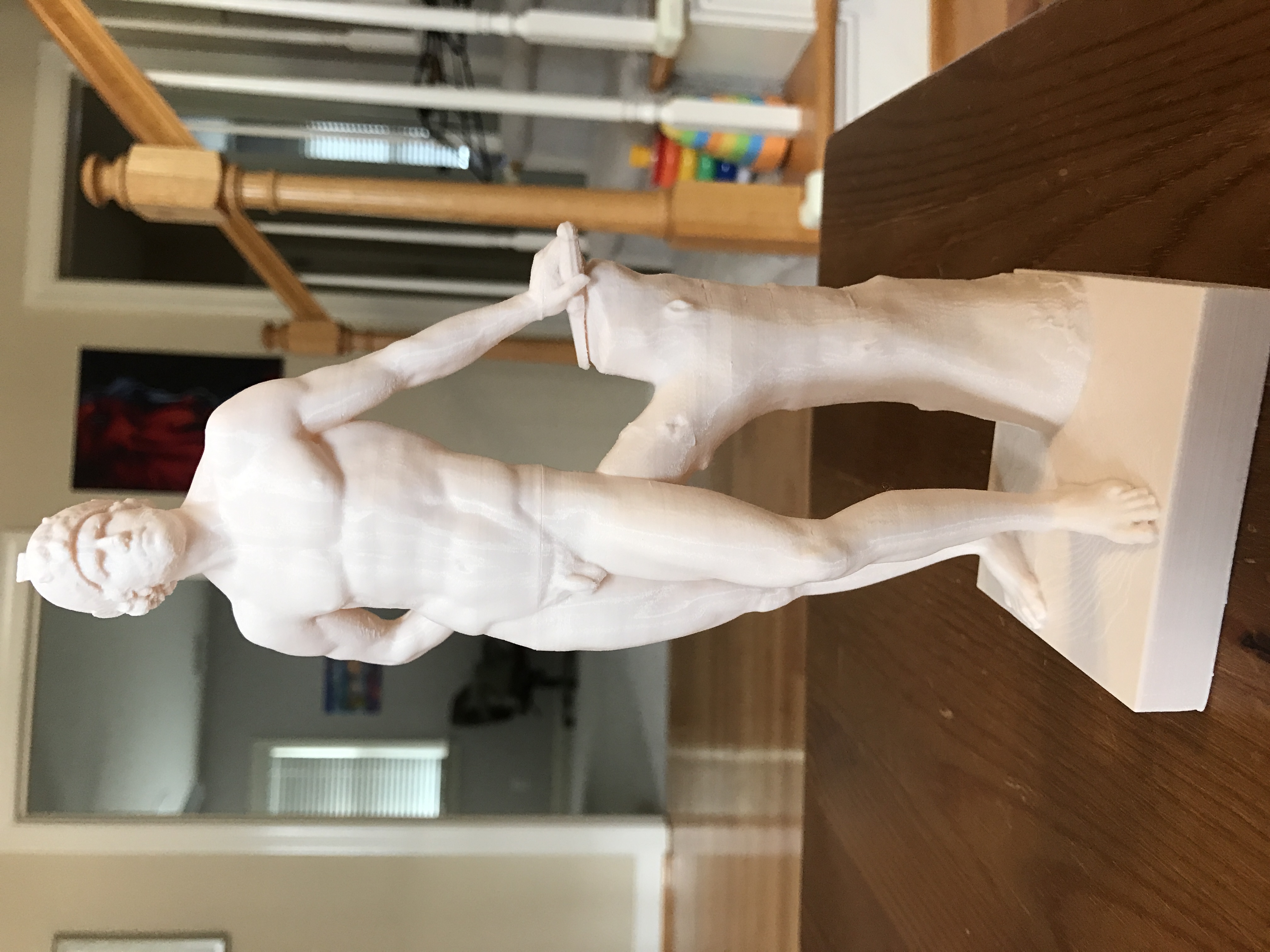 Mars sculpture by John Bacon