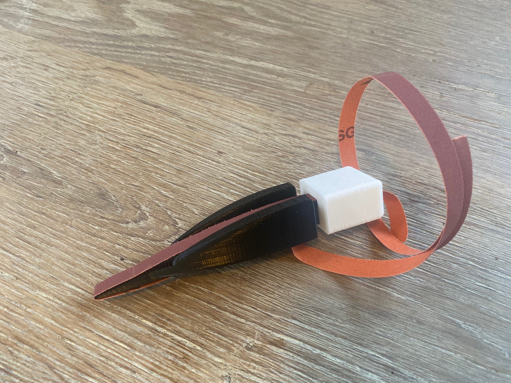 Sanding Stick with fast Lock