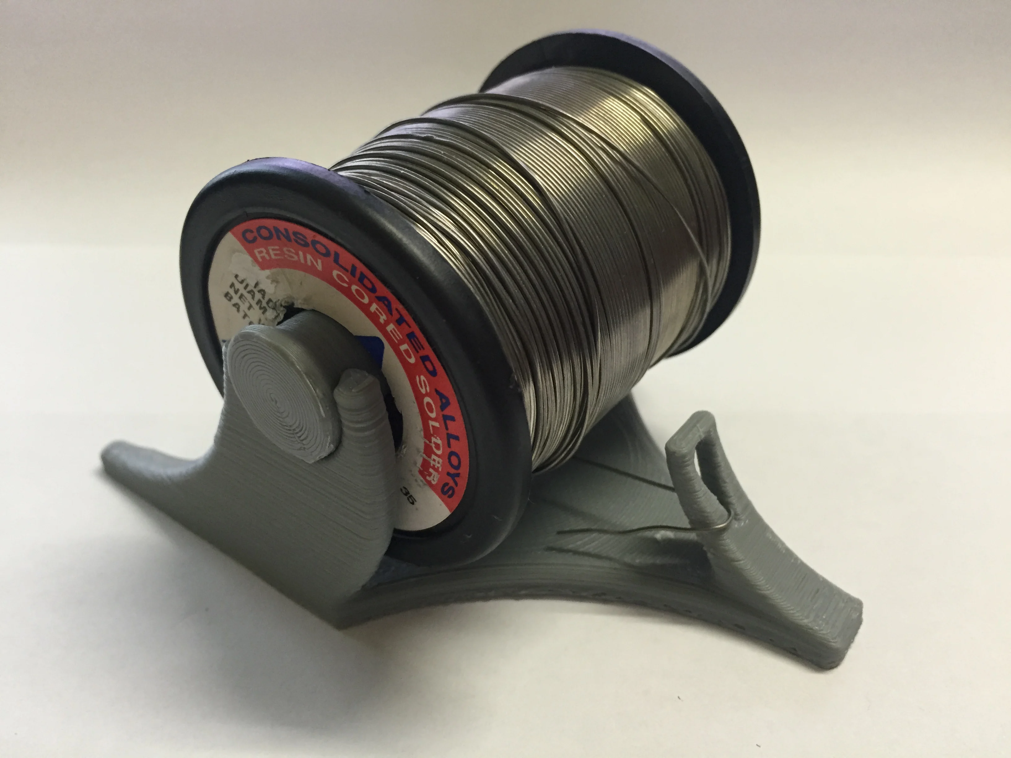 Sleek Solder Stand