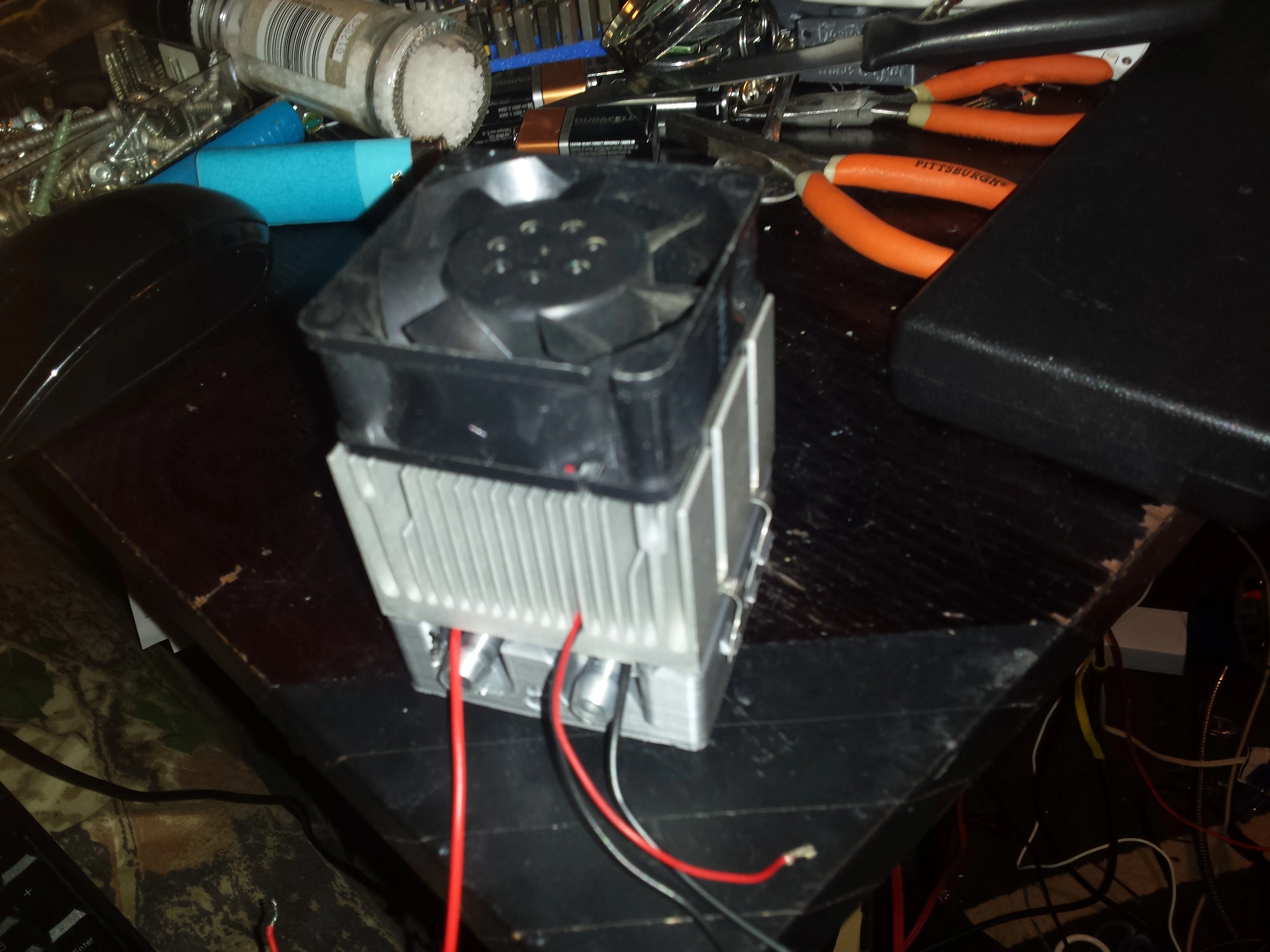 Water Cooled Pillow - Peltier